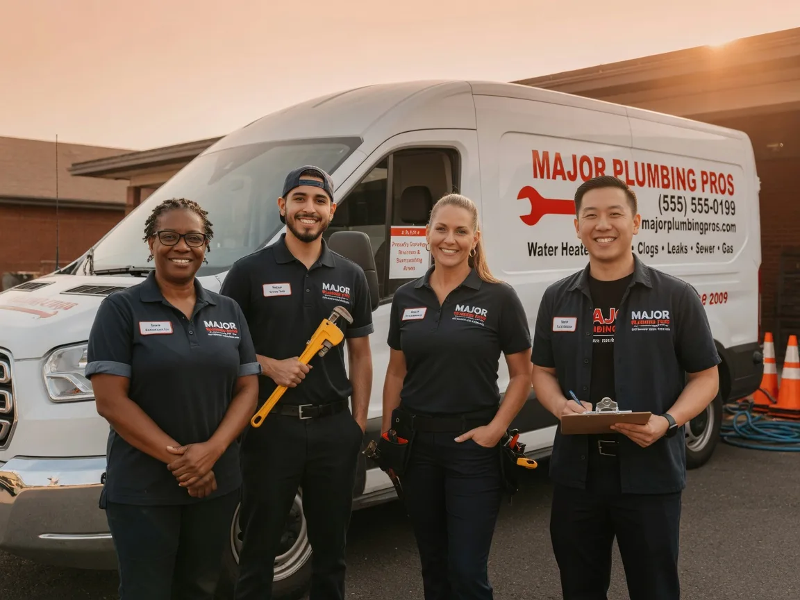 Drain Cleaning Services company in Halsey, OR